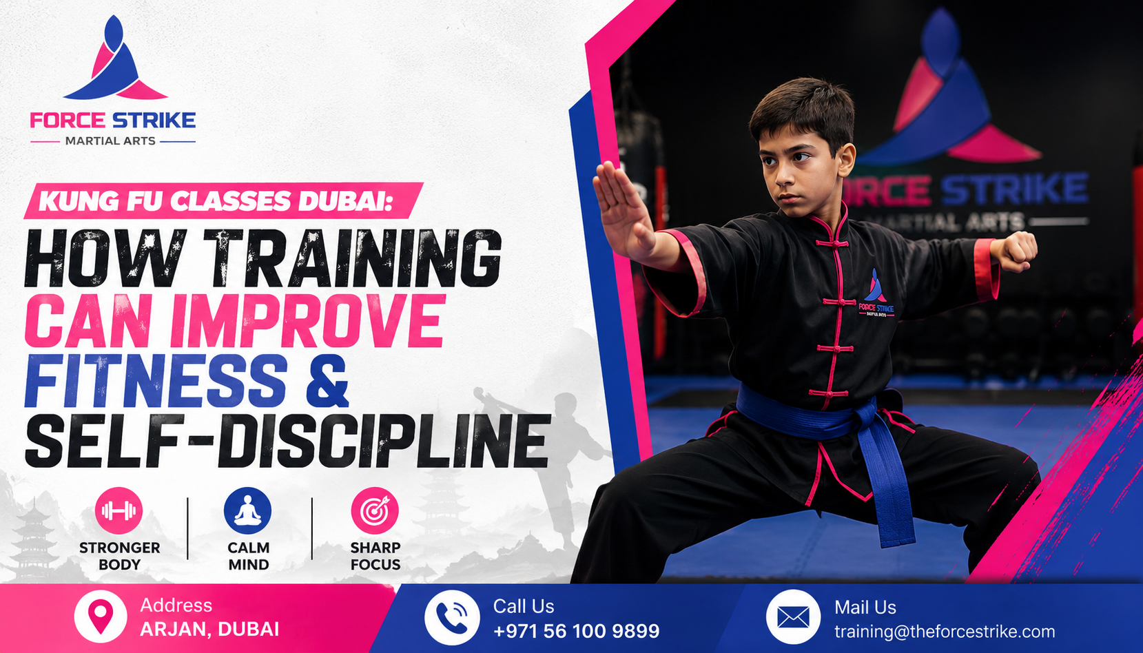 Kung Fu Classes Dubai: How Training Can Improve Fitness and Self-Discipline